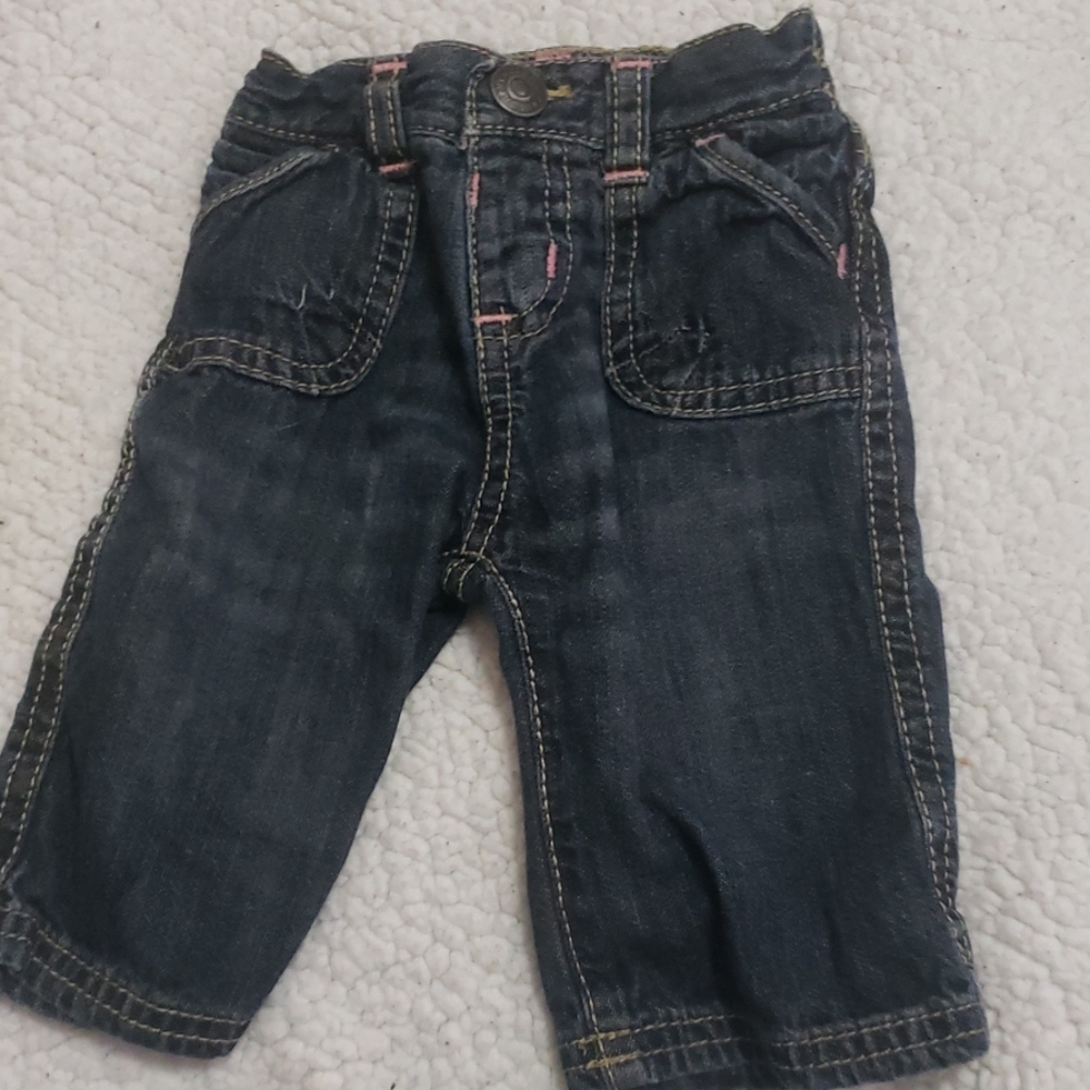 Old Navy baby jeans